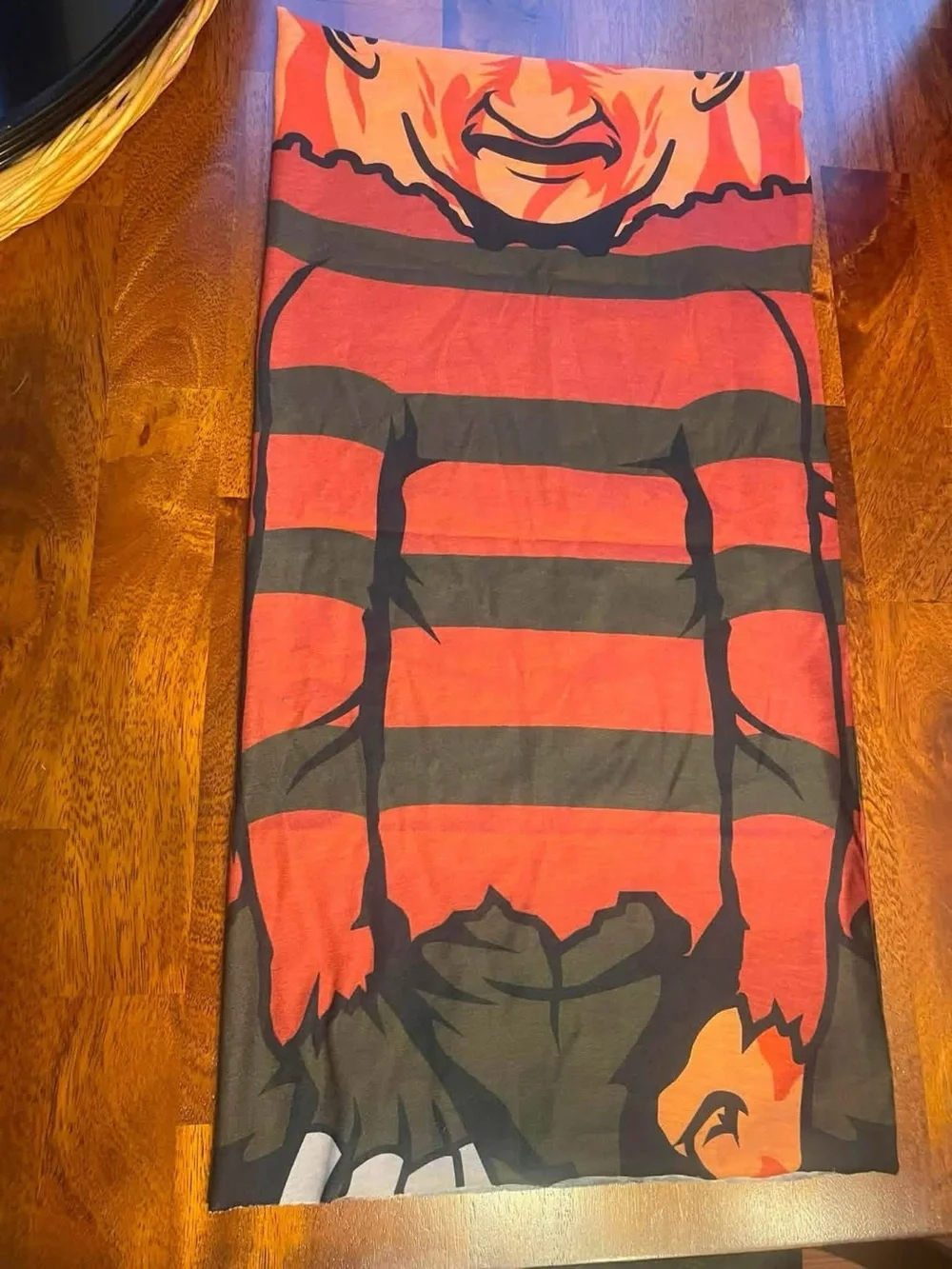 Freddy Krueger Face Cover